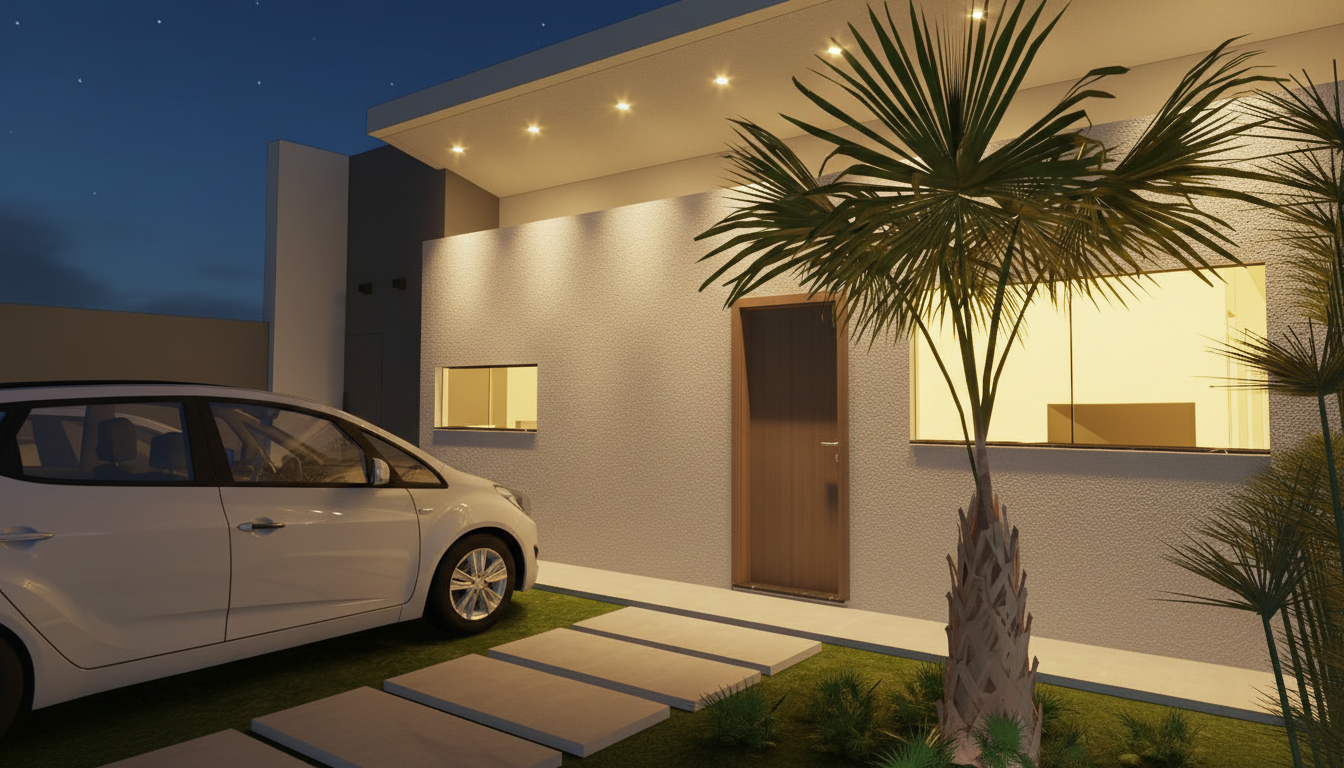 Galeria Casa Jatobá - Área Externa Fundo